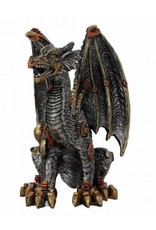 Alator Collectables - Steampunk Draak Mechanical Protector Nemesis Now