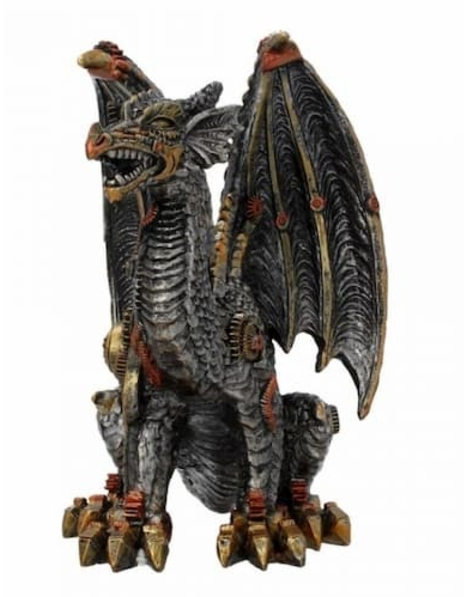 Alator Collectables - Steampunk Draak Mechanical Protector Nemesis Now