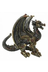 Alator Collectables - Steampunk Draak Mechanical Protector Nemesis Now