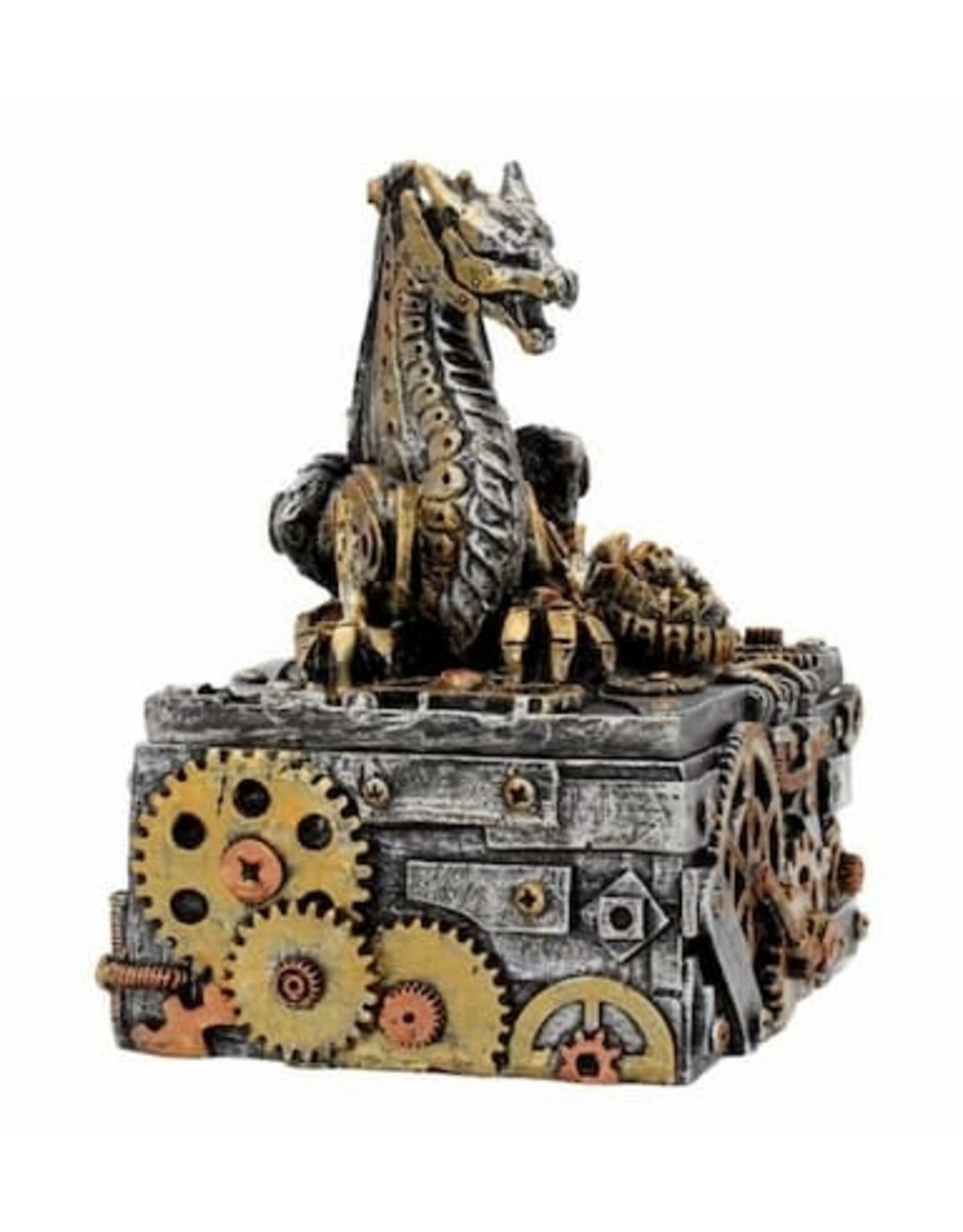 Alator Gothic and Steampunk accessories - Steampunk storage box Secrets of The Machine