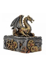 Alator Gothic en Steampunk accessoires - Steampunk bewaardoosje Secrets of The Machine