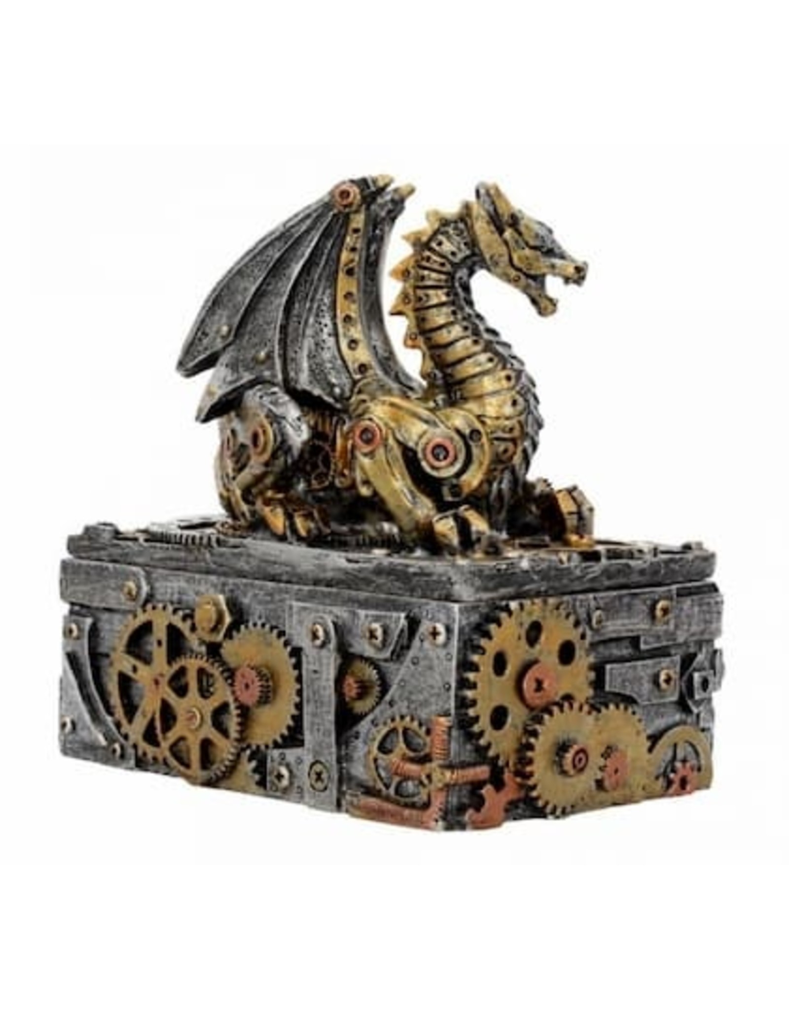 Alator Gothic and Steampunk accessories - Steampunk storage box Secrets of The Machine