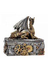 Alator Gothic and Steampunk accessories - Steampunk storage box Secrets of The Machine