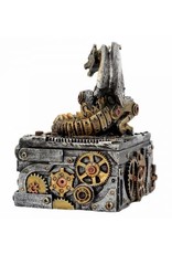 Alator Gothic and Steampunk accessories - Steampunk storage box Secrets of The Machine