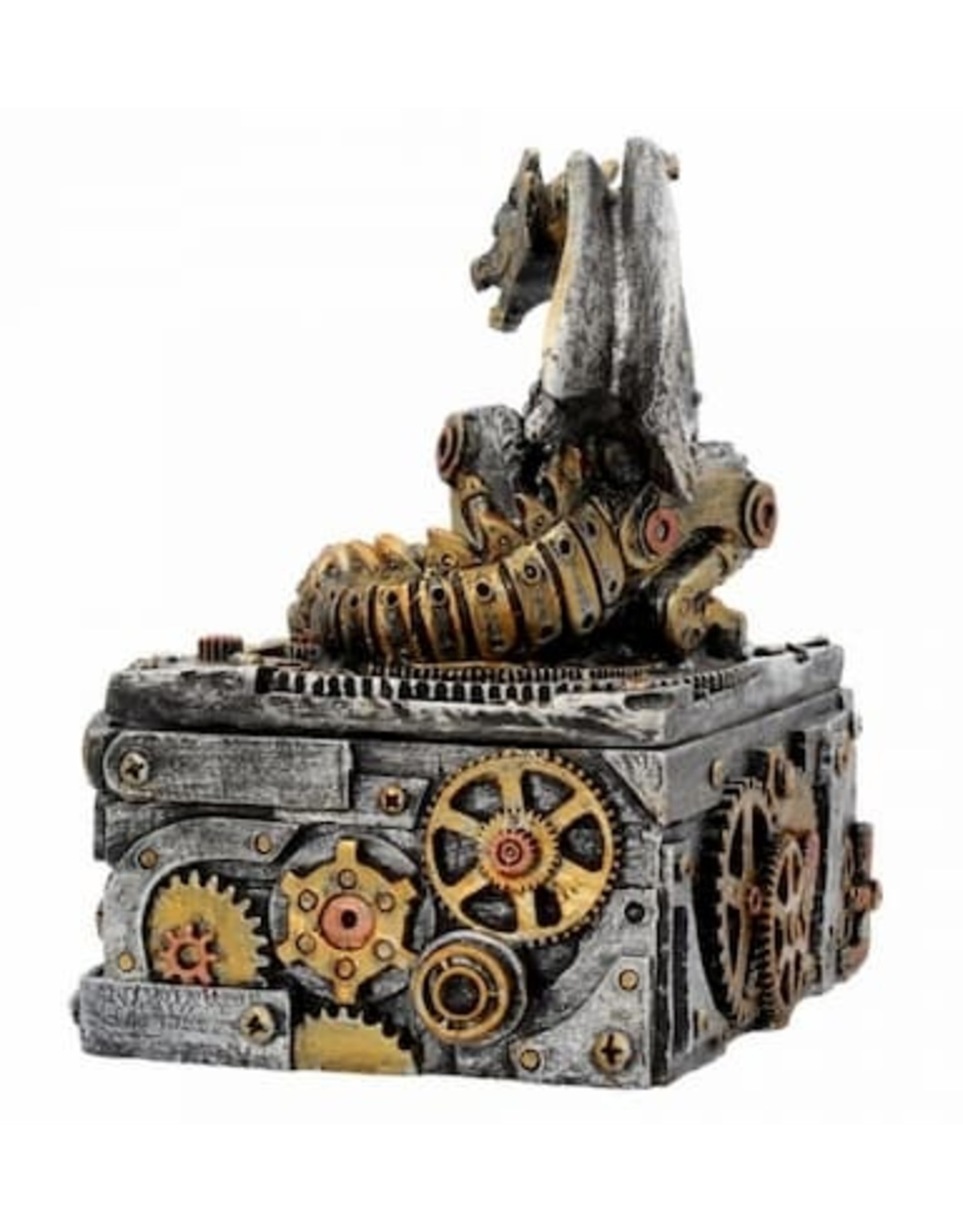 Alator Gothic and Steampunk accessories - Steampunk storage box Secrets of The Machine