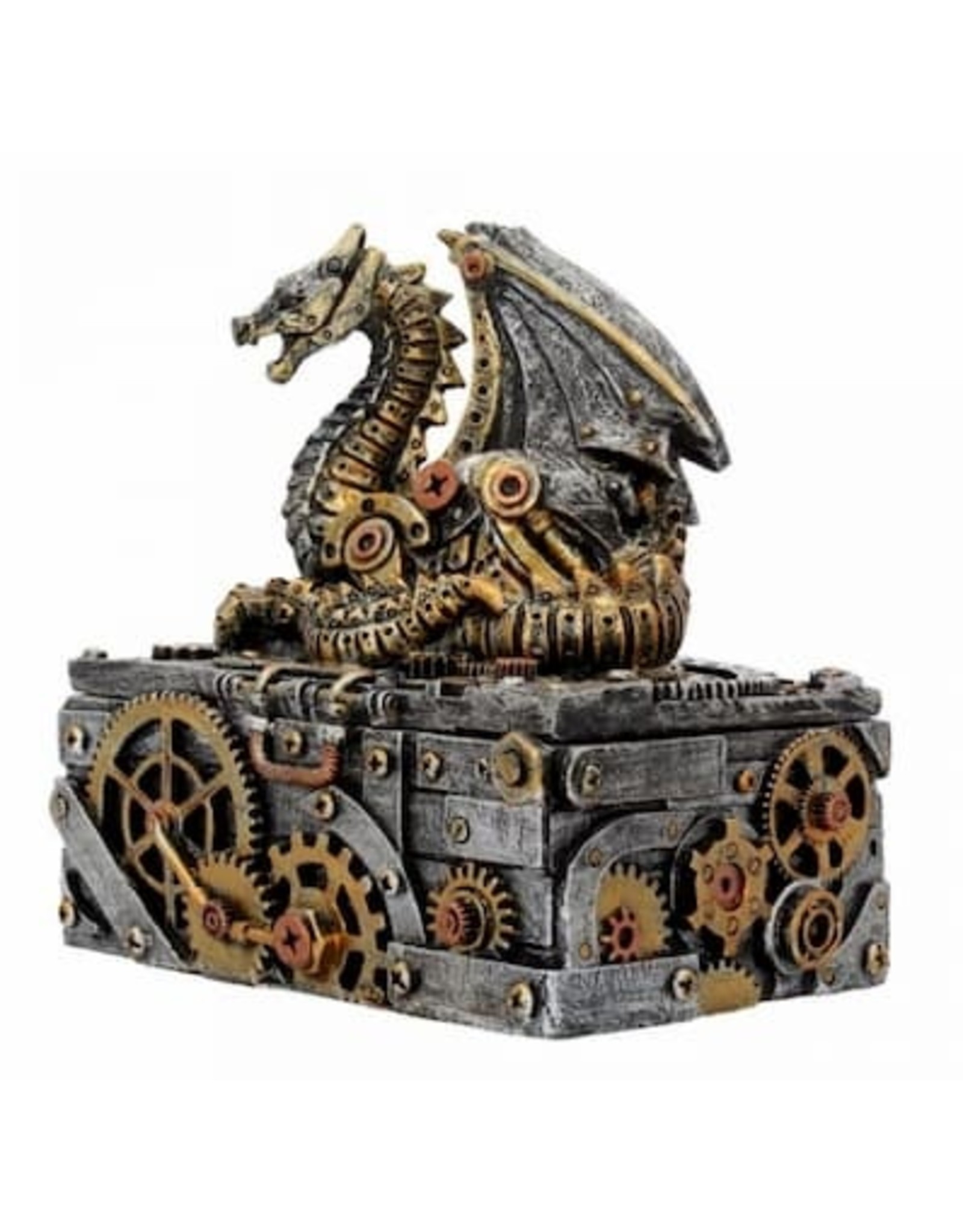 Alator Gothic and Steampunk accessories - Steampunk storage box Secrets of The Machine