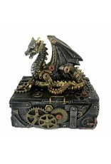 Alator Gothic and Steampunk accessories - Steampunk storage box Secrets of The Machine