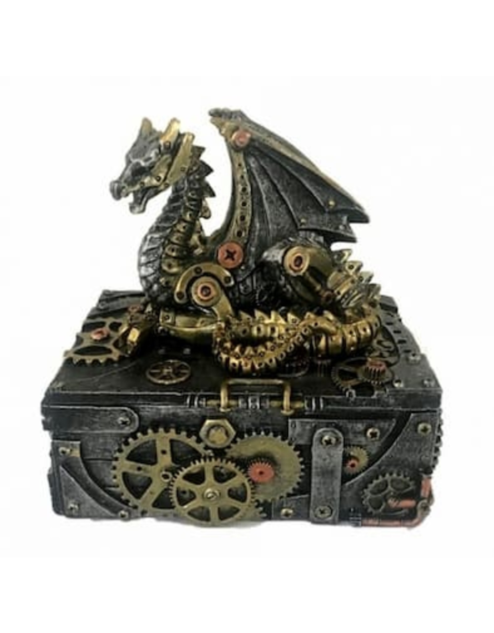 Alator Gothic en Steampunk accessoires - Steampunk bewaardoosje Secrets of The Machine