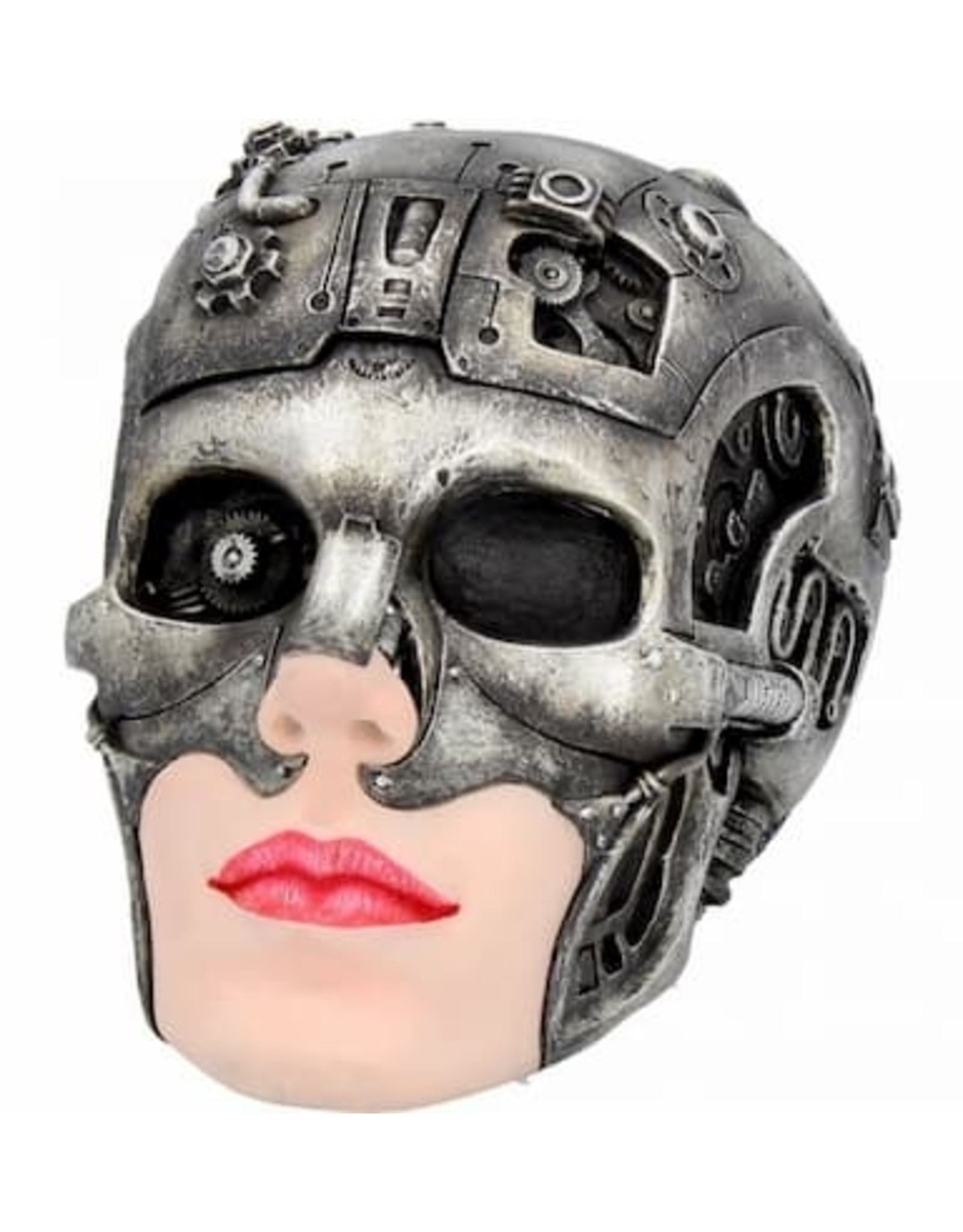 NemesisNow Nice to have - Skull storage box "Cyber Beauty"- Nemesis Now