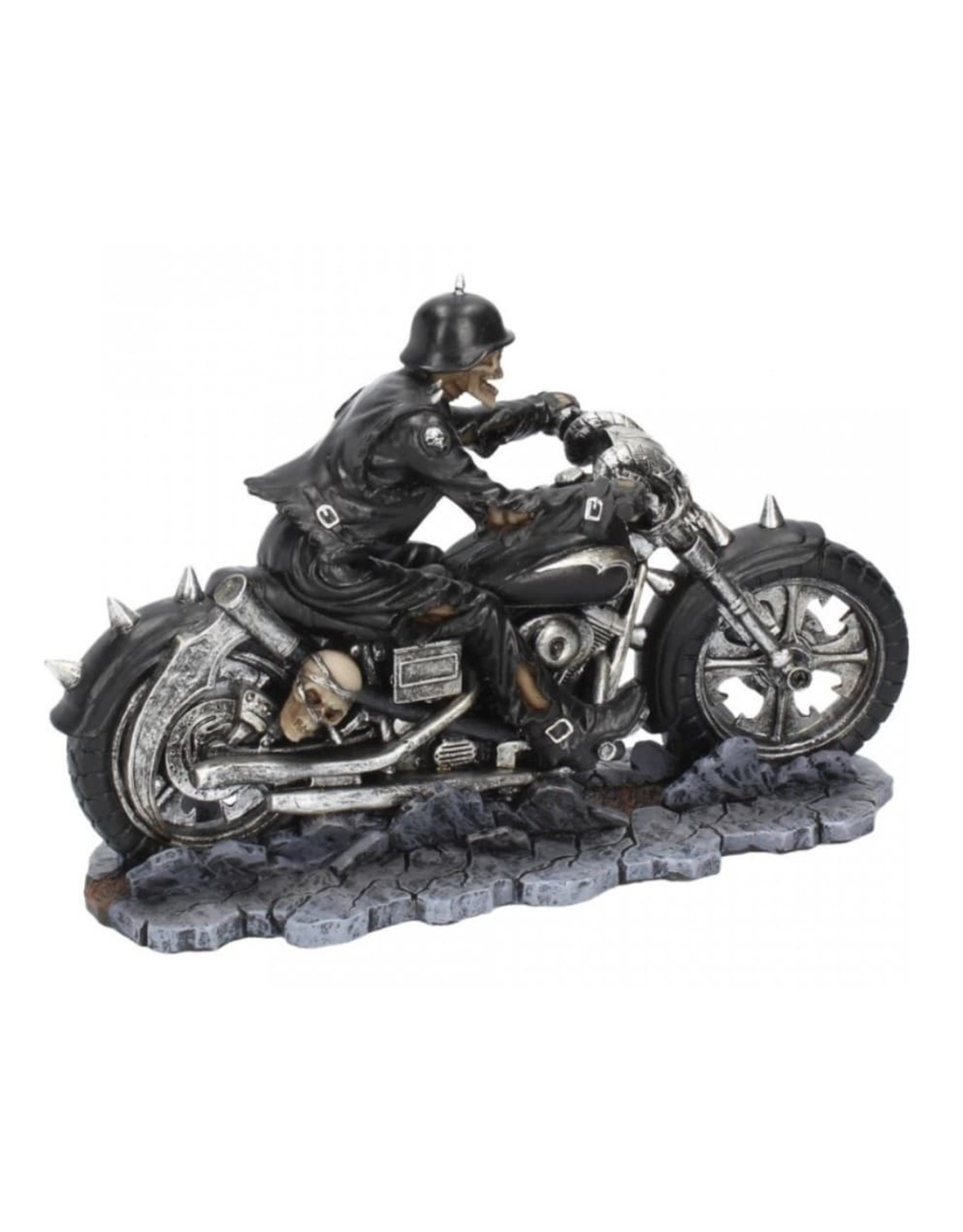 James Ryman Giftware & Lifestyle - Skeleton on the motorbike Hell on the Highway James Ryman