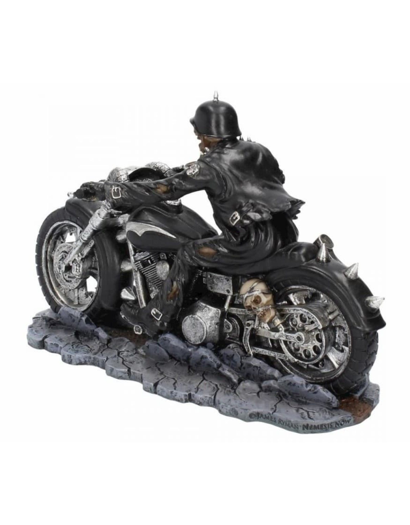 James Ryman Giftware & Lifestyle - Skeleton on the motorbike Hell on the Highway James Ryman