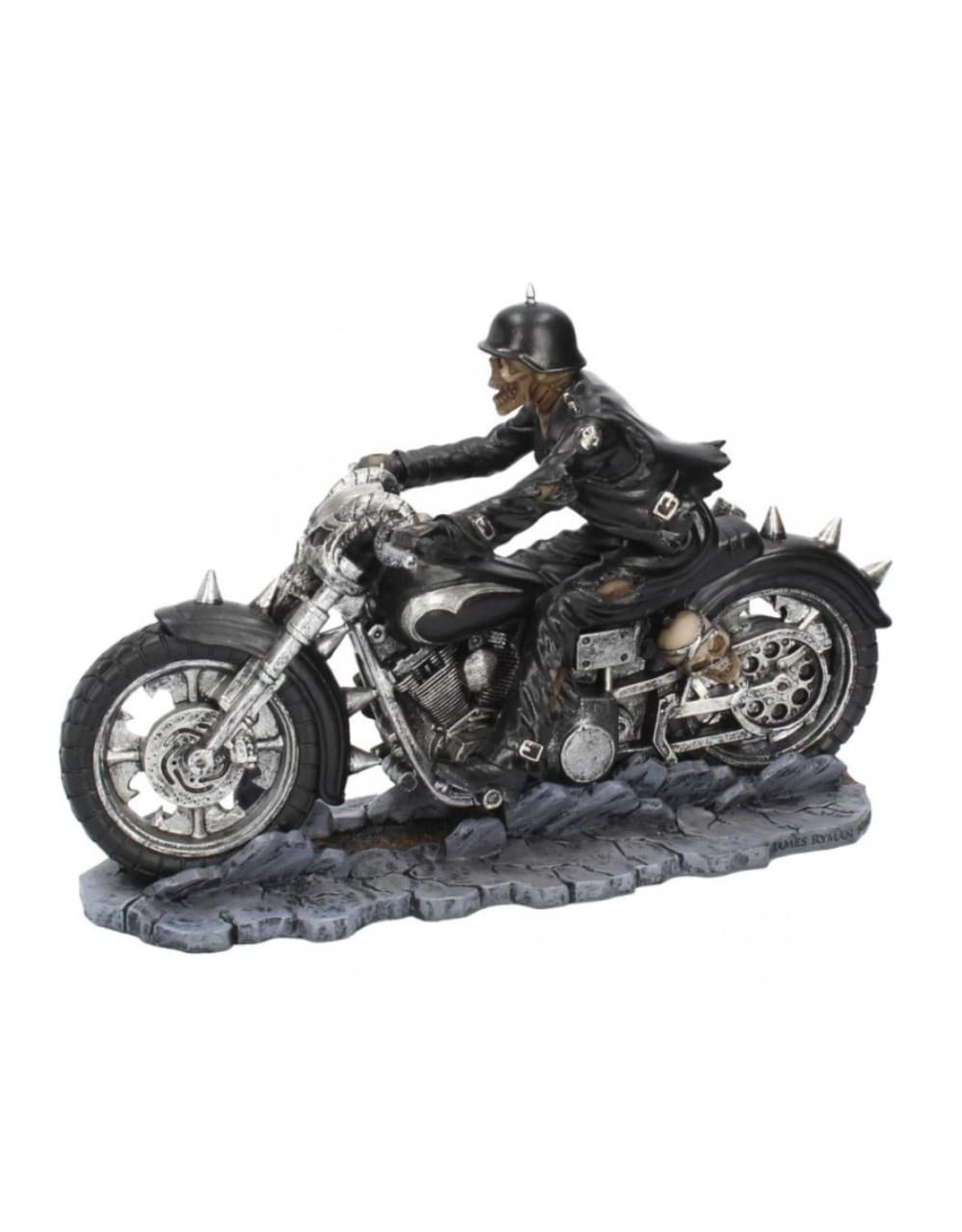 James Ryman Giftware & Lifestyle - Skeleton on the motorbike Hell on the Highway James Ryman