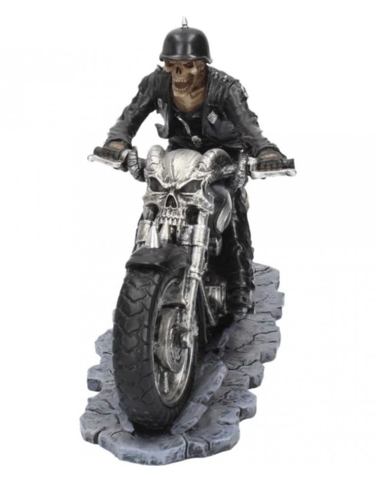 James Ryman Giftware & Lifestyle - Skeleton on the motorbike Hell on the Highway James Ryman