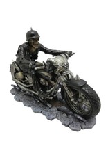 James Ryman Giftware & Lifestyle - Skeleton on the motorbike Hell on the Highway James Ryman