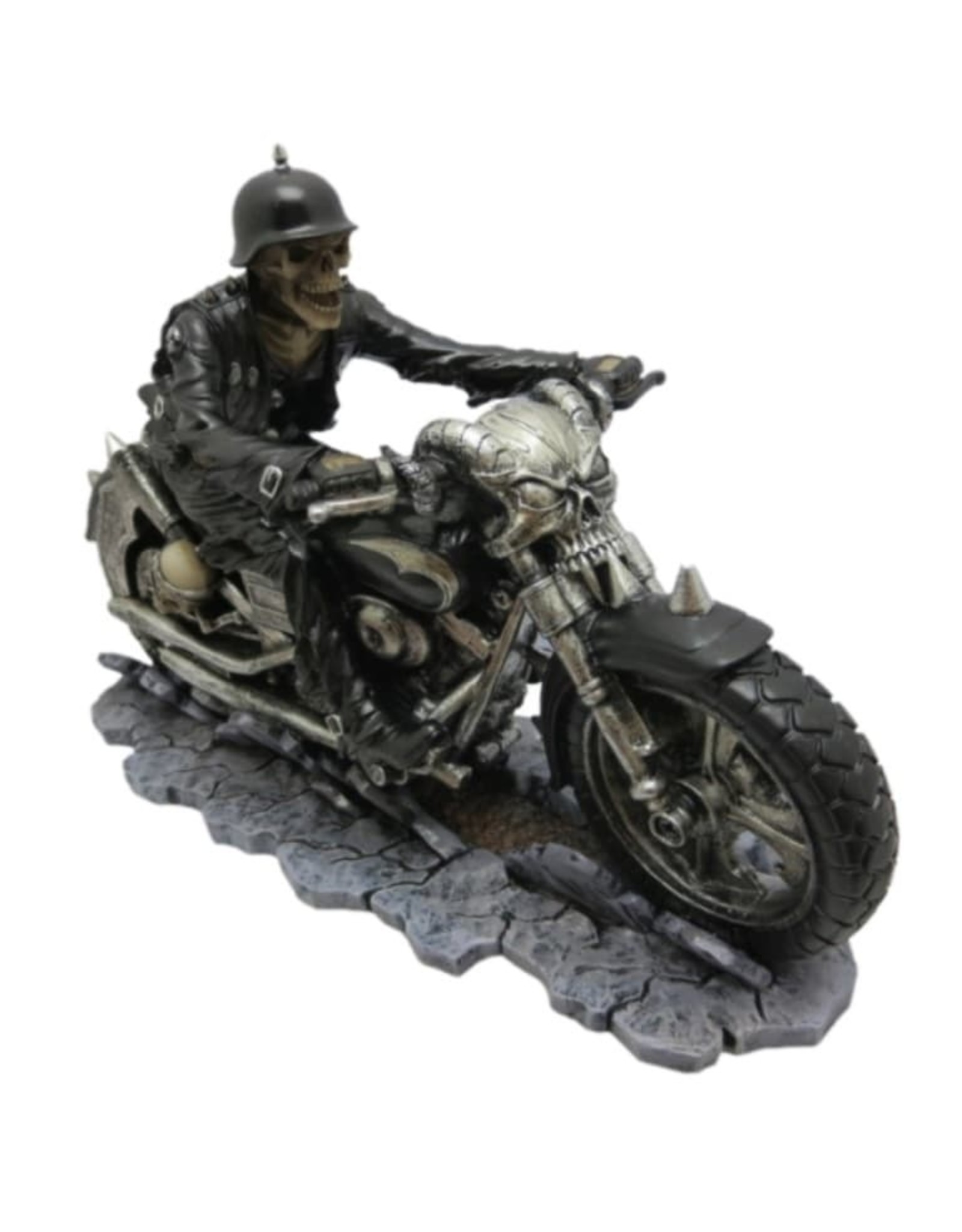 James Ryman Giftware & Lifestyle - Skelet op de motor Hell on the Highway James Ryman