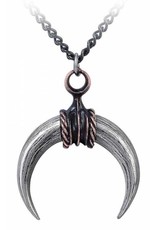 Alchemy Gothic jewellery Steampunk jewellery -  Gothic necklace  Bull's horns Mithras - Alchemy