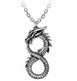 Alchemy Dragon necklace Infinity Dragon - Alchemy