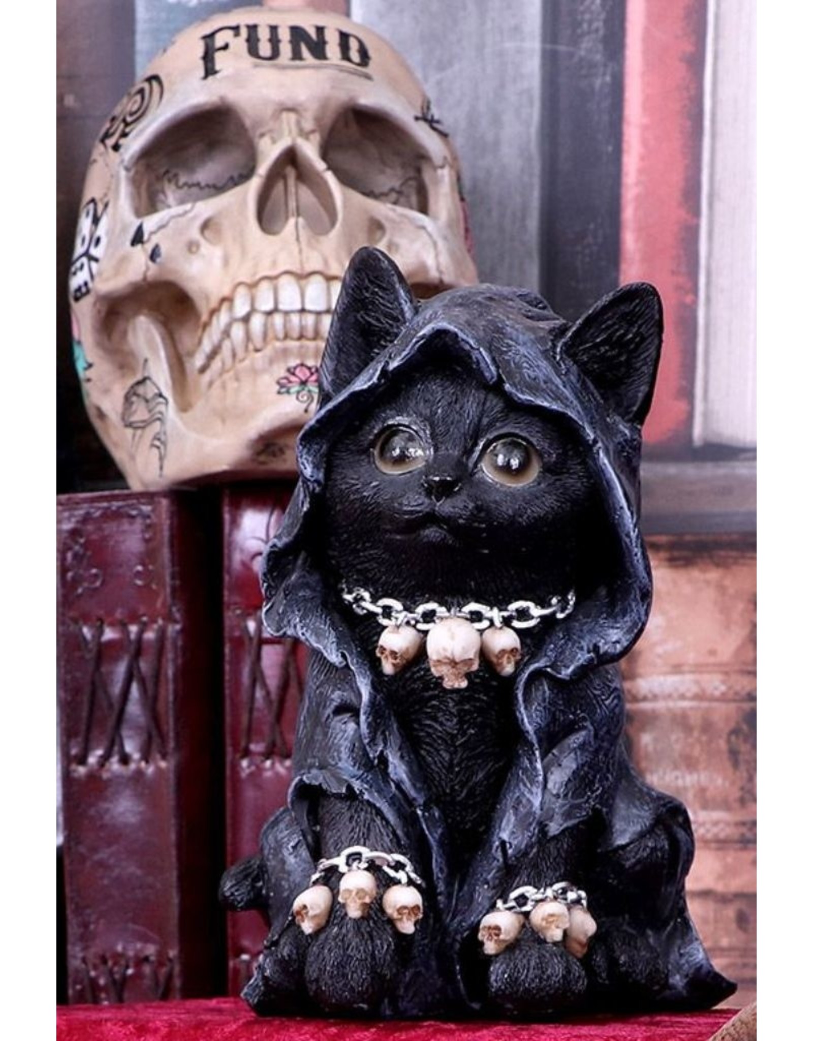 Alator Giftware and Figurines - Cat figurine Reapers Feline 16cm - Nemesis Now