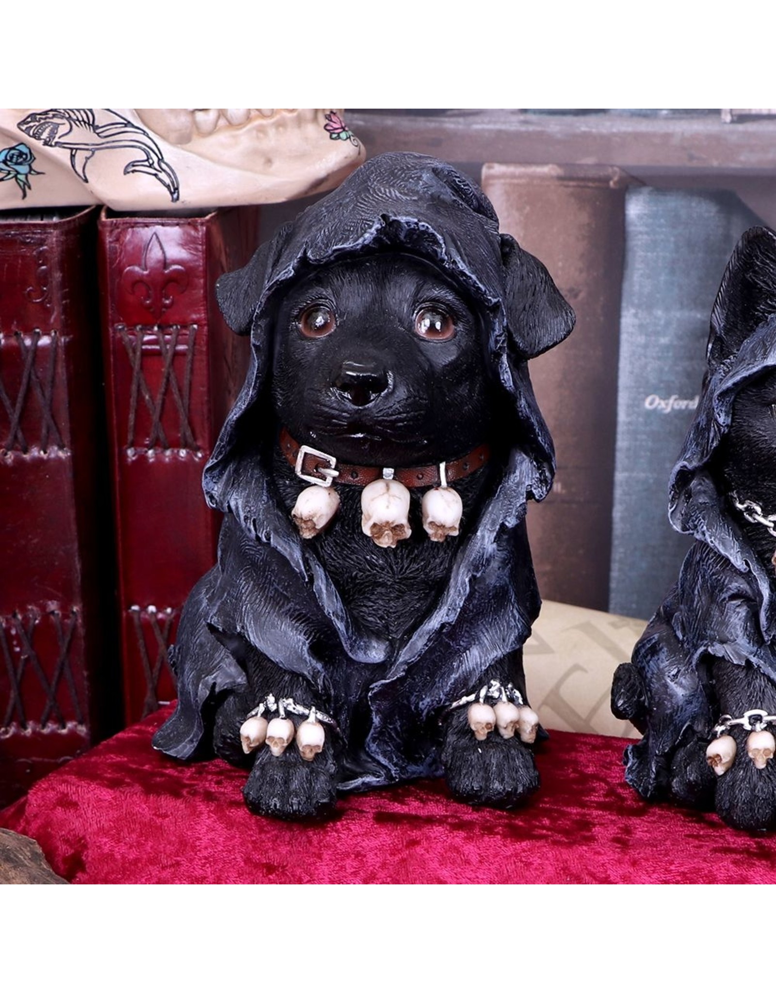 Alator Giftware and Figurines - Dog figurine Reapers Canine 17cm - Nemesis Now