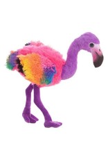 Trukado Toys - Flamingo plush Rainbow purple