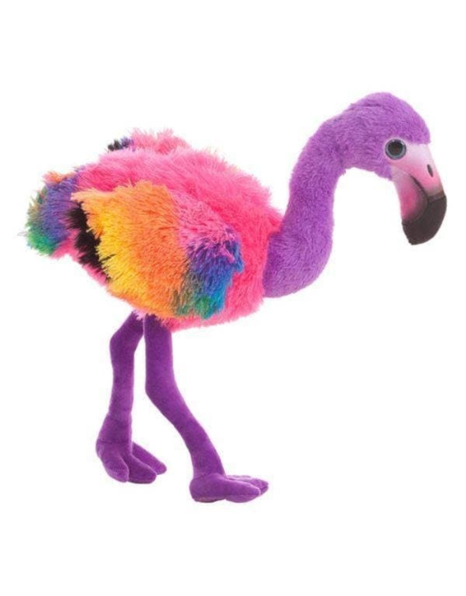 Trukado Toys - Flamingo plush Rainbow purple
