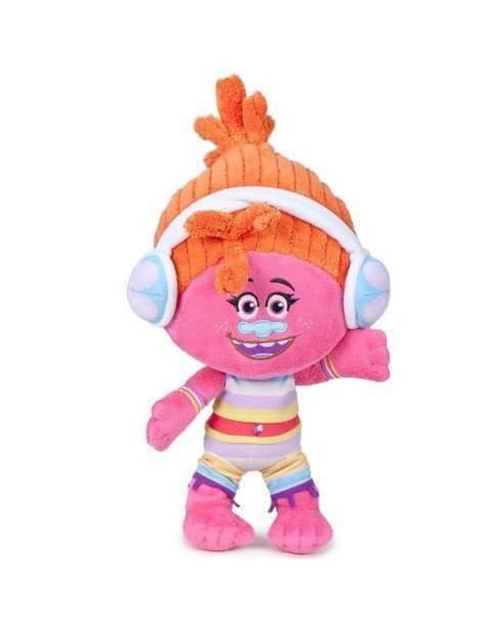 Trolls Merchandise toys - DJ Suki Trolls plush doll