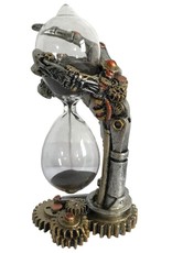 Alator Gothic accessories Steampunk accessories - Steampunk Sand Timer Time after Time - Nemesis Now