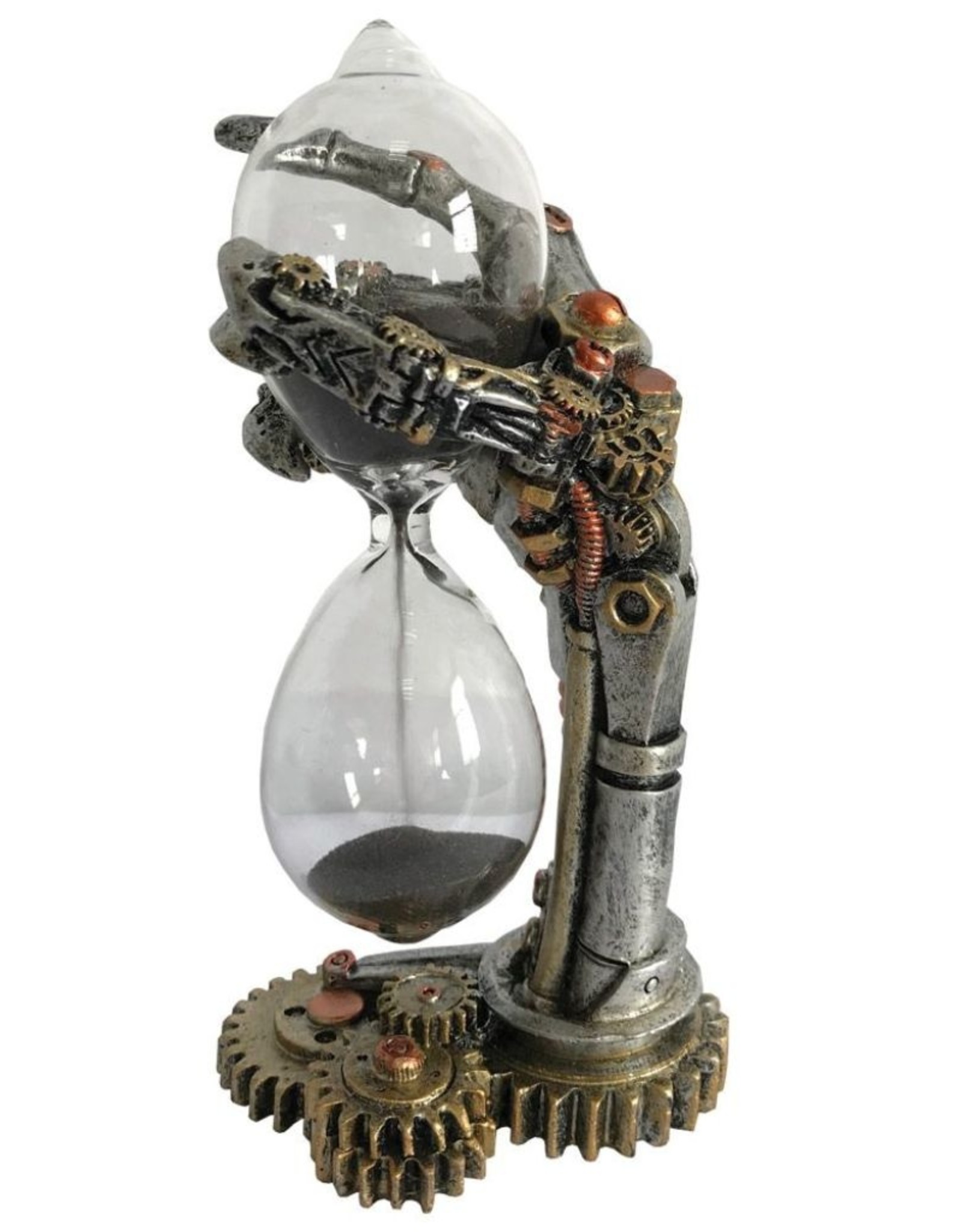 Alator Gothic accessories Steampunk accessories - Steampunk Sand Timer Time after Time - Nemesis Now