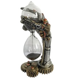 Alator Steampunk Sand Timer Time after Time - Nemesis Now