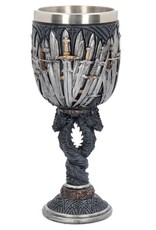 Alator Tankards and Goblets - Medieval Sword Dragon Goblet - Nemesis Now