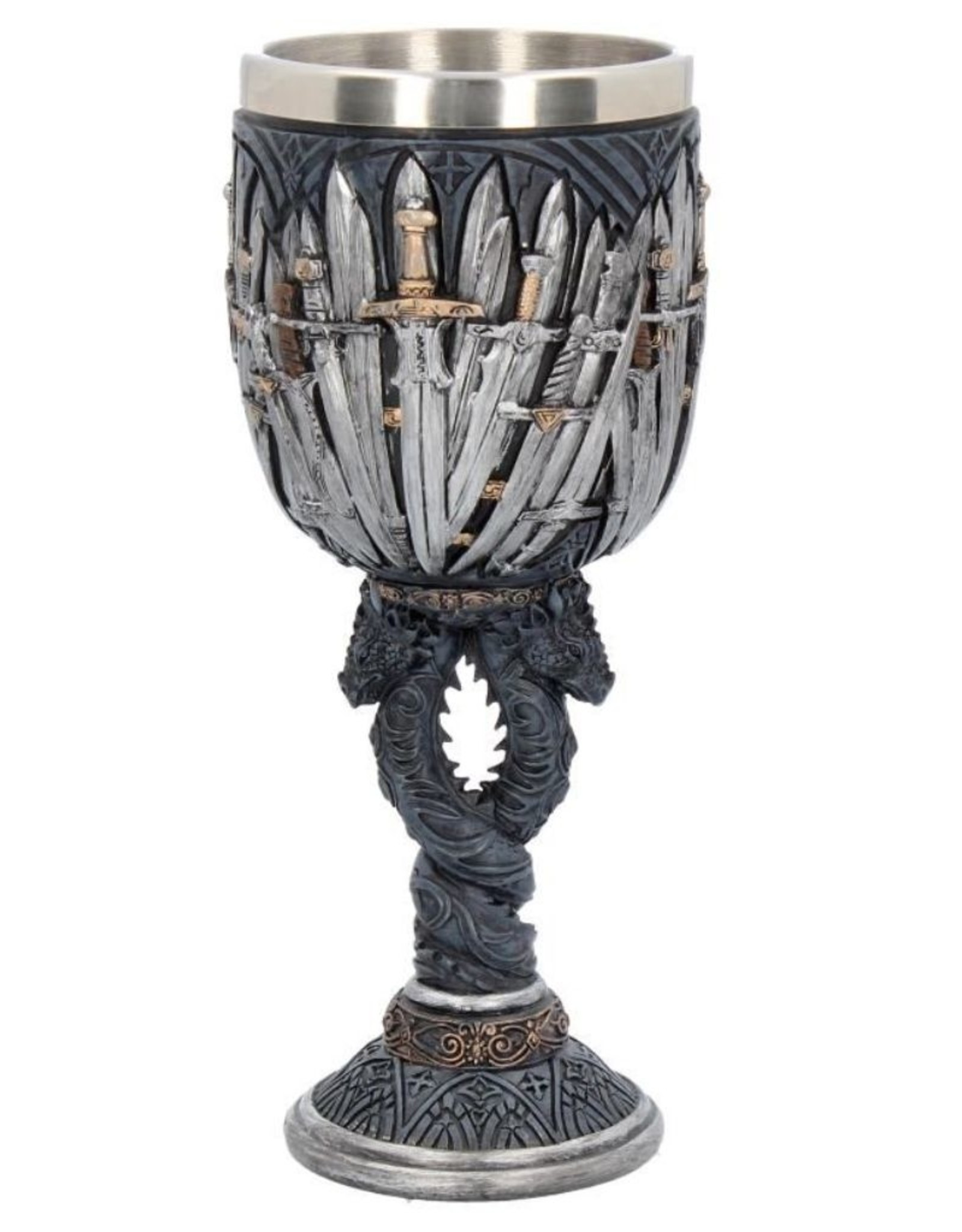 Alator Tankards and Goblets - Medieval Sword Dragon Goblet - Nemesis Now