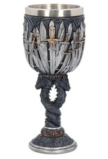 Alator Tankards and Goblets - Medieval Sword Dragon Goblet - Nemesis Now