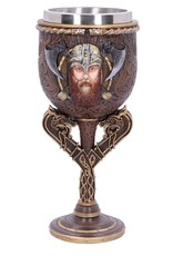 NemesisNow Tankards and Goblets - Drakkar Viking Dragon Boat Goblet - Nemesis Now