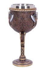 NemesisNow Tankards and Goblets - Drakkar Viking Dragon Boat Goblet - Nemesis Now