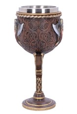 NemesisNow Tankards and Goblets - Drakkar Viking Dragon Boat Goblet - Nemesis Now