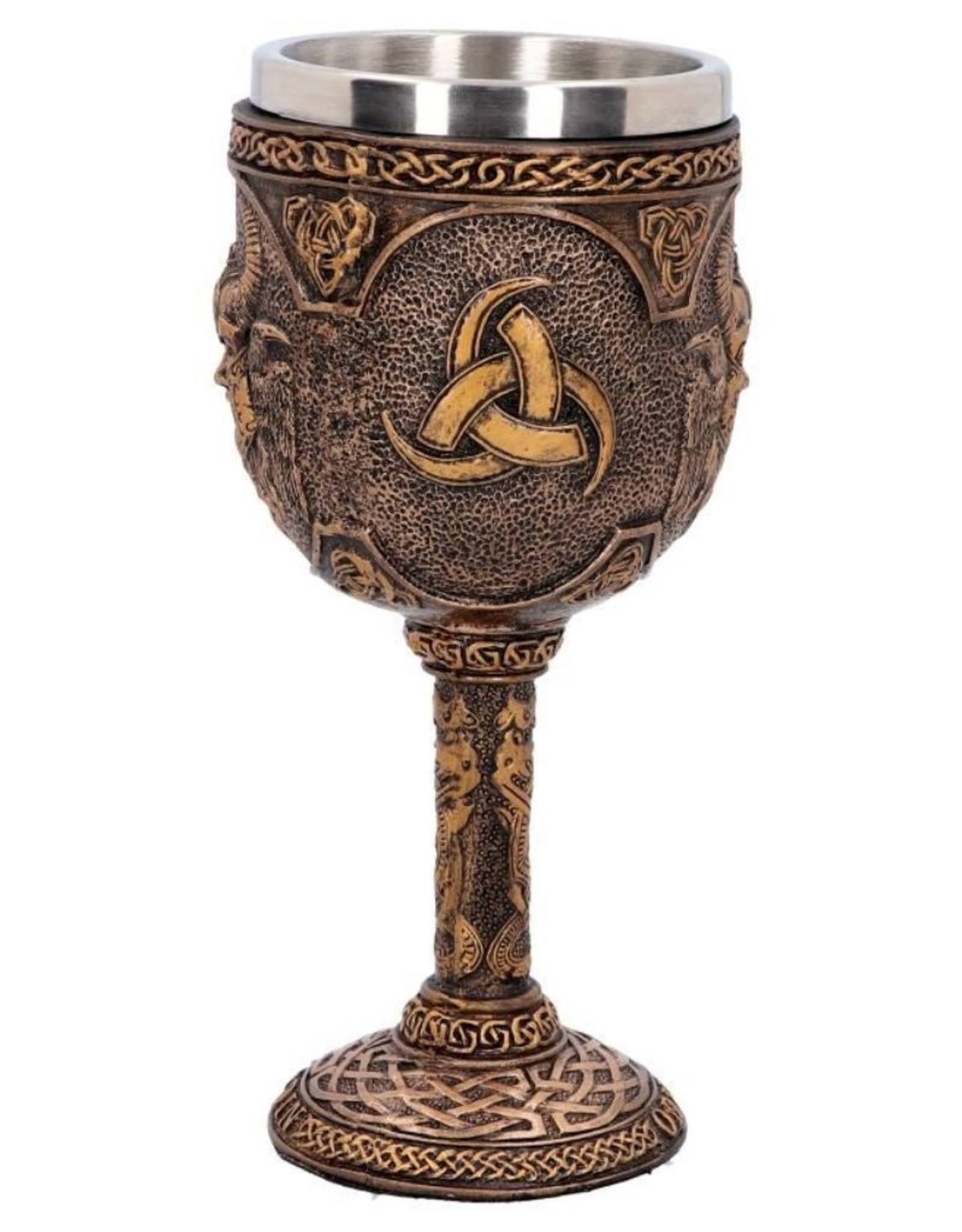 NemesisNow Tankards and Goblets - Odin Norse God of Wisdom and War Goblet - Nemesis Now