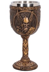 NemesisNow Tankards and Goblets - Thor Norse God of Thunder Goblet - Nemesis Now