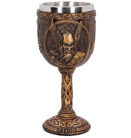 NemesisNow Thor Norse God of Thunder Goblet - Nemesis Now