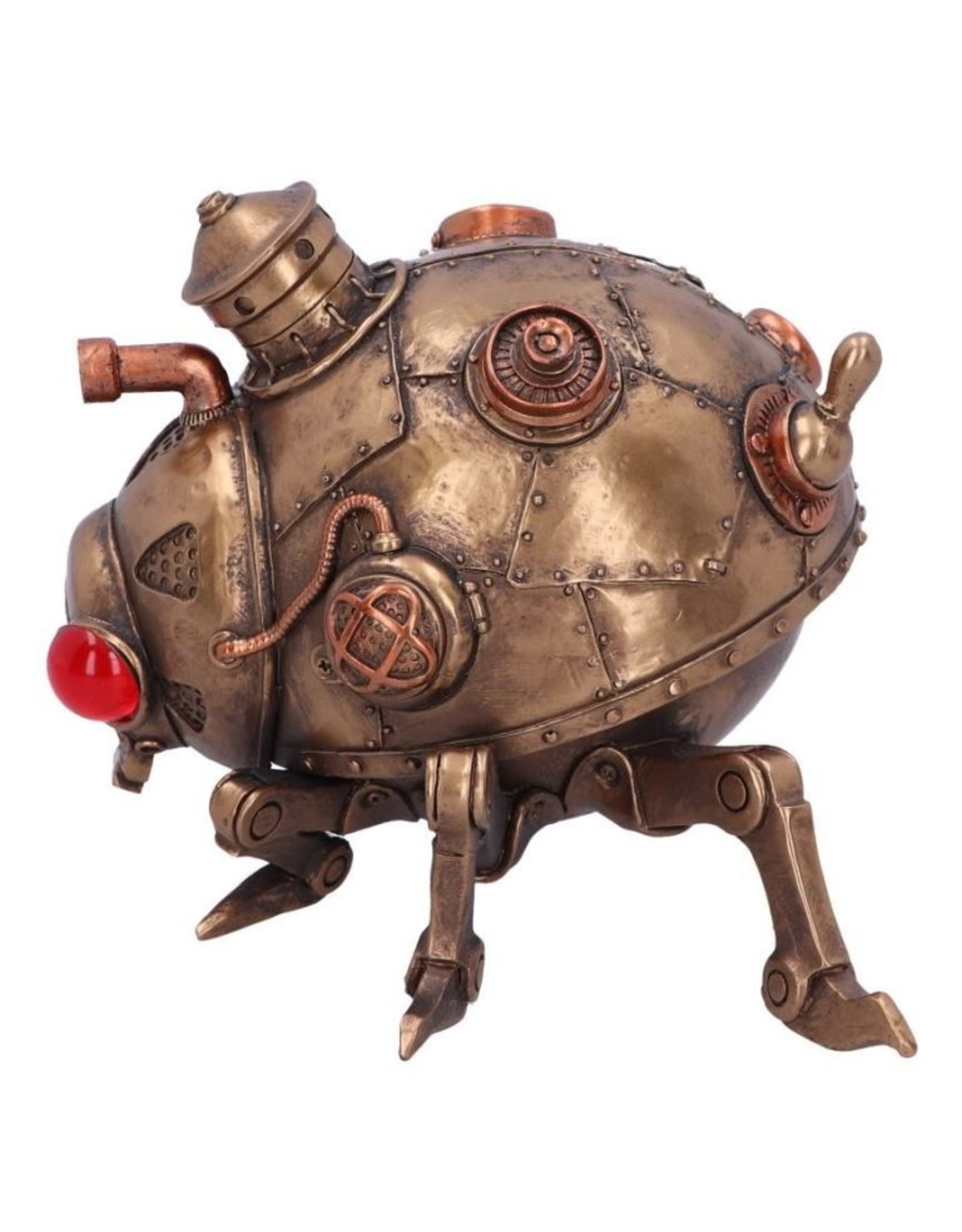 NemesisNow Giftware Figurines Collectables - Steampunk Steam Bug Modified Beetle - Nemesis Now