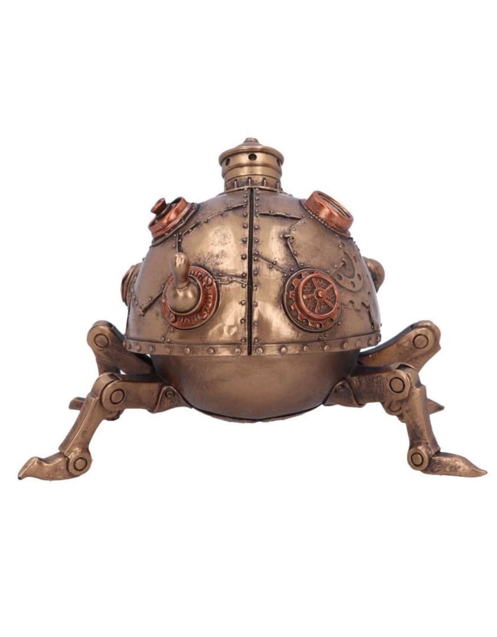 NemesisNow Giftware Beelden Collectables - Steampunk Steam Bug Gemodificeerde Kever - Nemesis Now