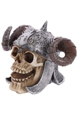 Trukado Skulls Skeletons Dragons - Twisted horns Viking Skull