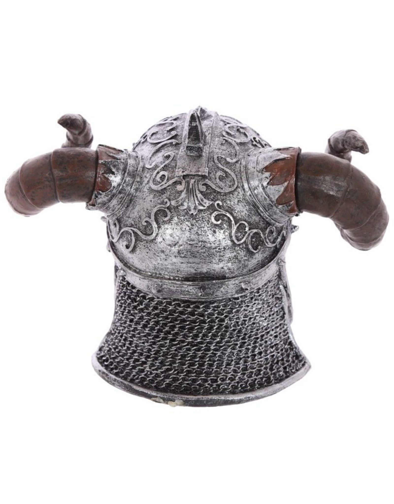 Trukado Schedels Skeletten Draken - Viking Schedel met gedraaide hoorns