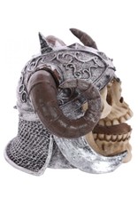 Trukado Skulls Skeletons Dragons - Twisted horns Viking Skull