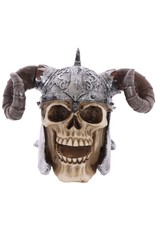 Trukado Skulls Skeletons Dragons - Twisted horns Viking Skull