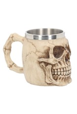 Dark Desire Tankards and mugs - Gothic tankard Skull (natural color)