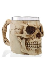 Dark Desire Tankards and mugs - Gothic tankard Skull (natural color)