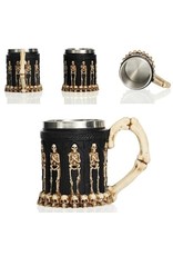 Dark Desire Tankards and Goblets - Gothic tankard with Skeletons