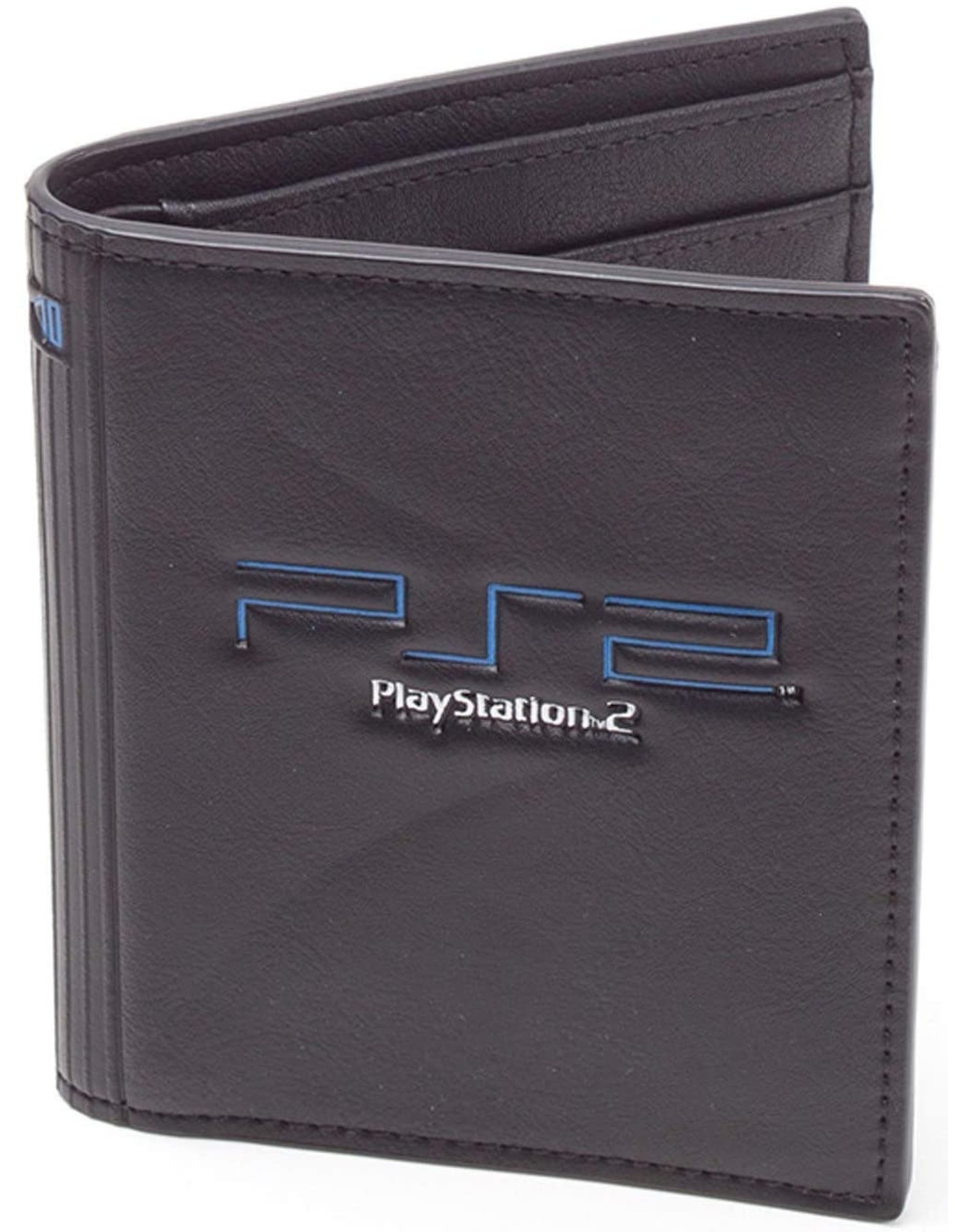 Sony Merchandise wallets - Playstation 2 wallet with embroidered logo