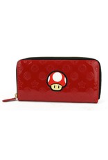 Nintendo Merchandise wallets - Nintendo Super Mario Mushroom wallet