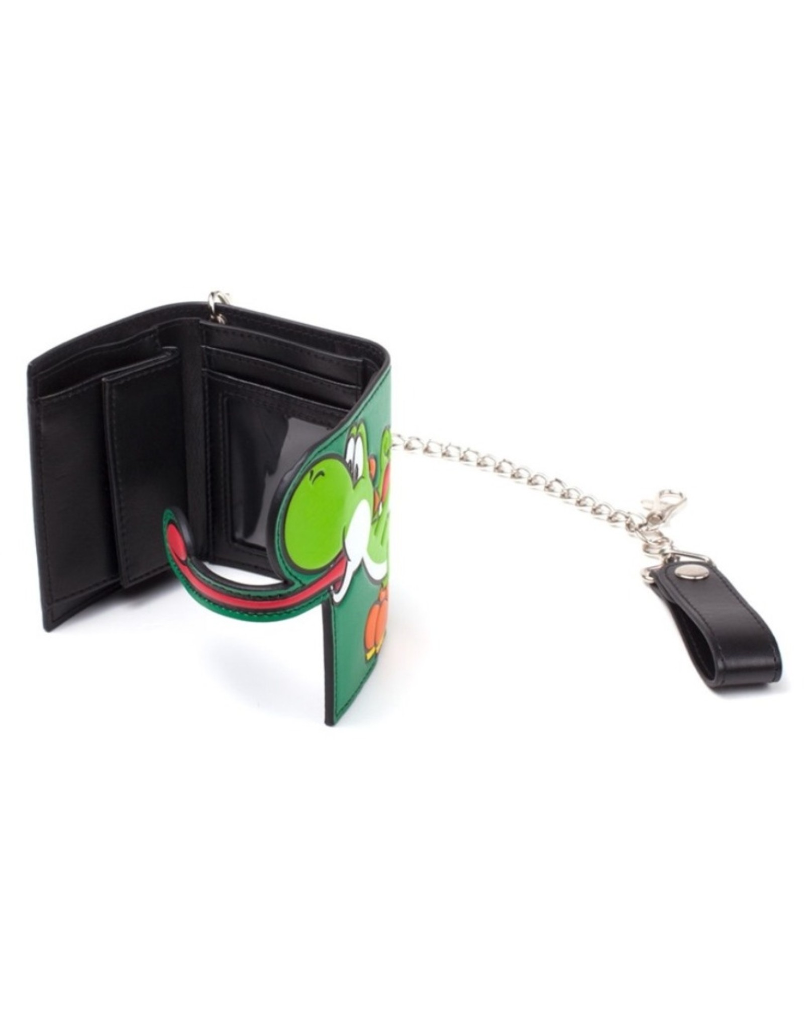 Nintendo Merchandise wallets - Nintendo Yoshi tong wallet